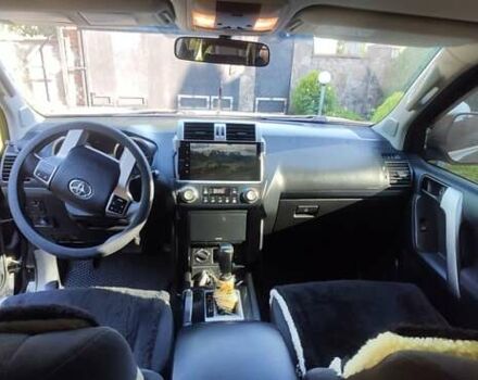 Черный Тойота Ленд Крузер Прадо, объемом двигателя 2.7 л и пробегом 159 тыс. км за 29500 $, фото 13 на Automoto.ua