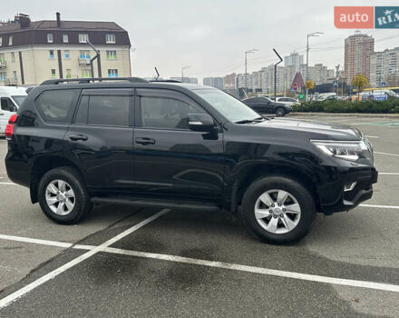 Черный Тойота Ленд Крузер Прадо, объемом двигателя 2.75 л и пробегом 116 тыс. км за 34499 $, фото 8 на Automoto.ua
