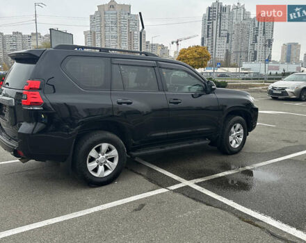 Черный Тойота Ленд Крузер Прадо, объемом двигателя 2.75 л и пробегом 116 тыс. км за 34499 $, фото 11 на Automoto.ua