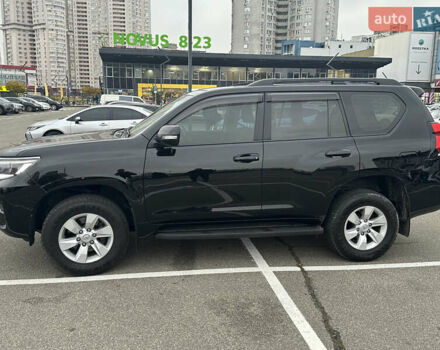 Черный Тойота Ленд Крузер Прадо, объемом двигателя 2.75 л и пробегом 116 тыс. км за 34499 $, фото 20 на Automoto.ua