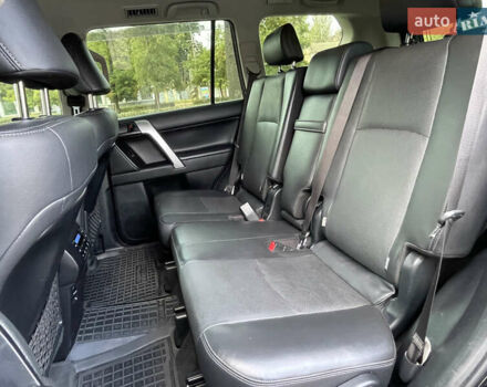 Черный Тойота Ленд Крузер Прадо, объемом двигателя 2.75 л и пробегом 65 тыс. км за 41999 $, фото 15 на Automoto.ua