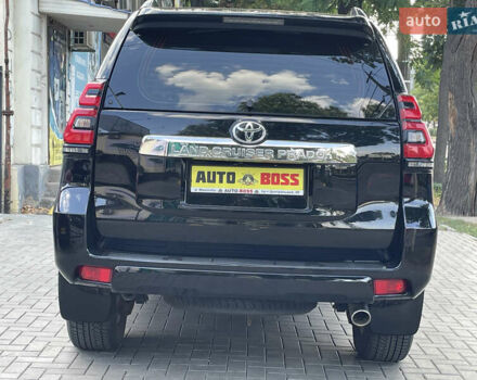Черный Тойота Ленд Крузер Прадо, объемом двигателя 2.75 л и пробегом 65 тыс. км за 41999 $, фото 11 на Automoto.ua