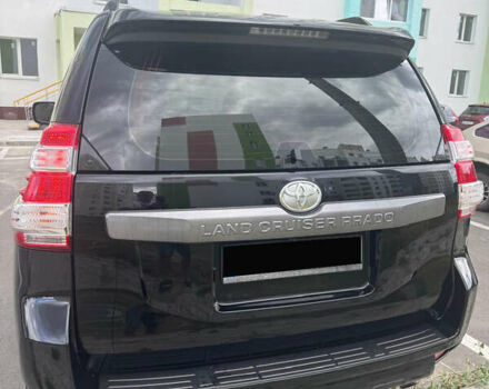 Черный Тойота Ленд Крузер Прадо, объемом двигателя 2.69 л и пробегом 160 тыс. км за 29000 $, фото 5 на Automoto.ua