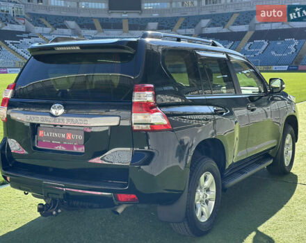 Черный Тойота Ленд Крузер Прадо, объемом двигателя 4 л и пробегом 110 тыс. км за 31900 $, фото 17 на Automoto.ua