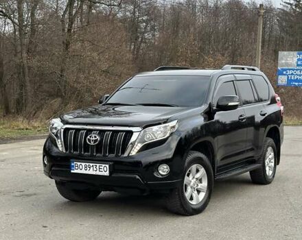Чорний Тойота Ленд Крузер Прадо, об'ємом двигуна 2.8 л та пробігом 24 тис. км за 44000 $, фото 2 на Automoto.ua