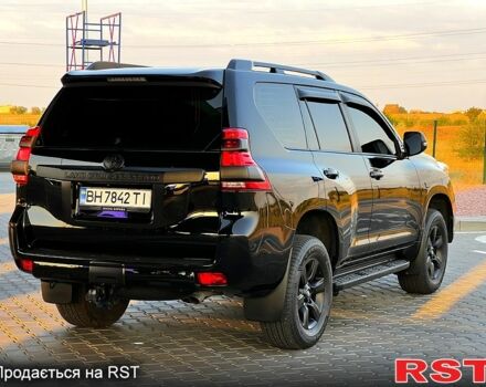Черный Тойота Ленд Крузер Прадо, объемом двигателя 2.7 л и пробегом 160 тыс. км за 28000 $, фото 4 на Automoto.ua