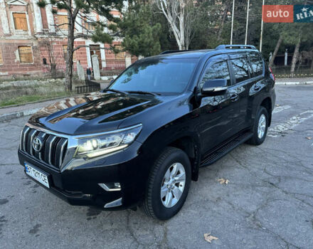 Черный Тойота Ленд Крузер Прадо, объемом двигателя 2.8 л и пробегом 65 тыс. км за 40999 $, фото 1 на Automoto.ua