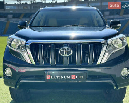 Черный Тойота Ленд Крузер Прадо, объемом двигателя 4 л и пробегом 110 тыс. км за 31900 $, фото 2 на Automoto.ua