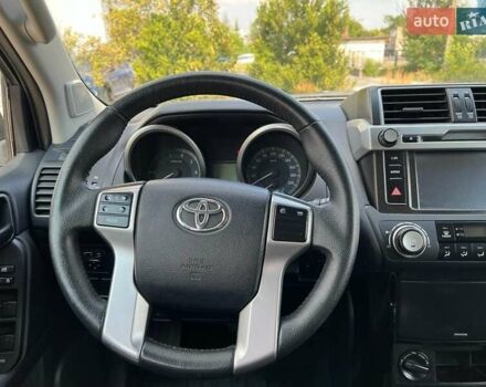 Черный Тойота Ленд Крузер Прадо, объемом двигателя 2.7 л и пробегом 120 тыс. км за 32000 $, фото 6 на Automoto.ua