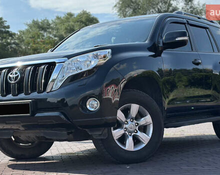 Черный Тойота Ленд Крузер Прадо, объемом двигателя 2.7 л и пробегом 122 тыс. км за 26400 $, фото 1 на Automoto.ua