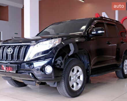 Черный Тойота Ленд Крузер Прадо, объемом двигателя 2.8 л и пробегом 201 тыс. км за 30900 $, фото 4 на Automoto.ua