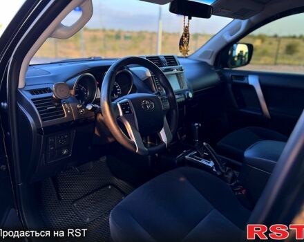 Черный Тойота Ленд Крузер Прадо, объемом двигателя 2.7 л и пробегом 160 тыс. км за 28000 $, фото 8 на Automoto.ua