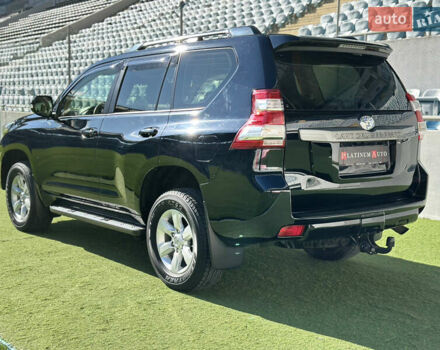 Черный Тойота Ленд Крузер Прадо, объемом двигателя 4 л и пробегом 110 тыс. км за 31900 $, фото 16 на Automoto.ua