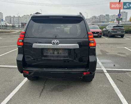 Черный Тойота Ленд Крузер Прадо, объемом двигателя 2.75 л и пробегом 116 тыс. км за 34499 $, фото 15 на Automoto.ua