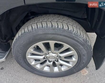 Черный Тойота Ленд Крузер Прадо, объемом двигателя 2.76 л и пробегом 97 тыс. км за 39500 $, фото 7 на Automoto.ua