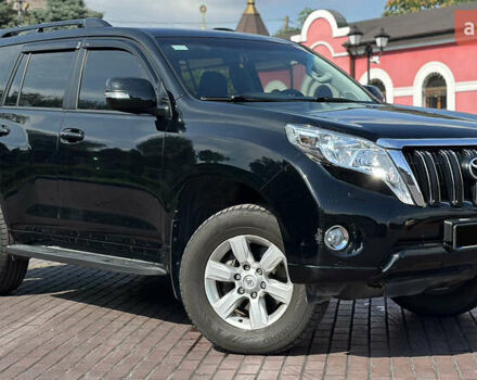 Черный Тойота Ленд Крузер Прадо, объемом двигателя 2.7 л и пробегом 122 тыс. км за 26400 $, фото 10 на Automoto.ua