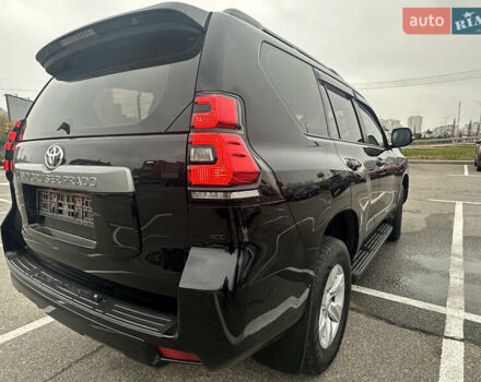 Черный Тойота Ленд Крузер Прадо, объемом двигателя 2.75 л и пробегом 116 тыс. км за 34499 $, фото 23 на Automoto.ua