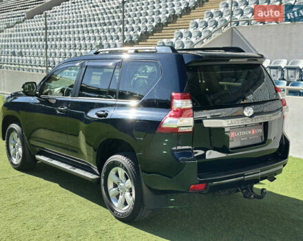 Черный Тойота Ленд Крузер Прадо, объемом двигателя 4 л и пробегом 110 тыс. км за 31900 $, фото 15 на Automoto.ua