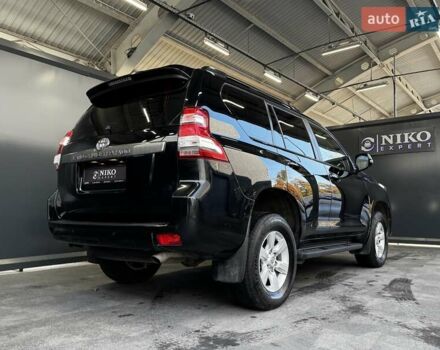 Черный Тойота Ленд Крузер Прадо, объемом двигателя 2.76 л и пробегом 380 тыс. км за 28500 $, фото 10 на Automoto.ua