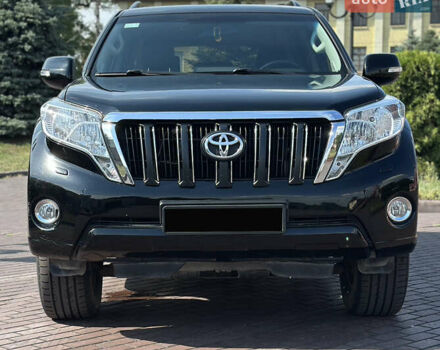 Черный Тойота Ленд Крузер Прадо, объемом двигателя 2.7 л и пробегом 122 тыс. км за 26400 $, фото 6 на Automoto.ua