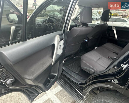 Черный Тойота Ленд Крузер Прадо, объемом двигателя 2.75 л и пробегом 116 тыс. км за 34499 $, фото 39 на Automoto.ua