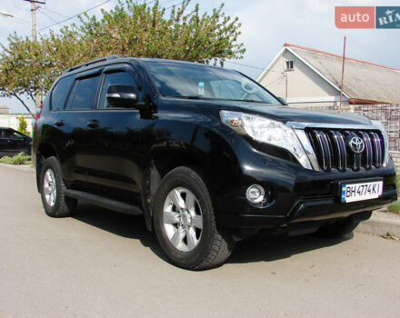 Черный Тойота Ленд Крузер Прадо, объемом двигателя 2.8 л и пробегом 95 тыс. км за 38000 $, фото 1 на Automoto.ua