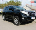 Черный Тойота Ленд Крузер Прадо, объемом двигателя 2.8 л и пробегом 95 тыс. км за 38000 $, фото 1 на Automoto.ua