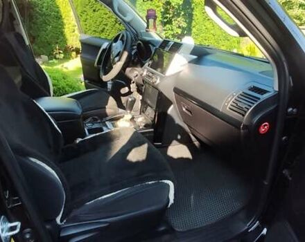 Черный Тойота Ленд Крузер Прадо, объемом двигателя 2.7 л и пробегом 159 тыс. км за 29500 $, фото 12 на Automoto.ua