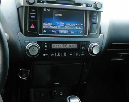 Черный Тойота Ленд Крузер Прадо, объемом двигателя 2.8 л и пробегом 95 тыс. км за 38000 $, фото 21 на Automoto.ua