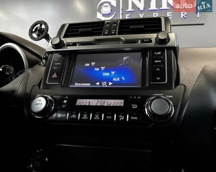 Черный Тойота Ленд Крузер Прадо, объемом двигателя 2.76 л и пробегом 380 тыс. км за 28500 $, фото 28 на Automoto.ua