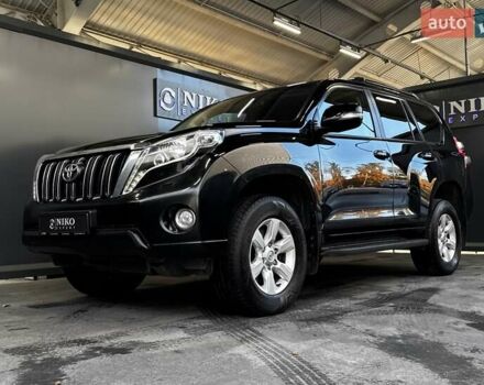 Черный Тойота Ленд Крузер Прадо, объемом двигателя 2.76 л и пробегом 380 тыс. км за 28500 $, фото 1 на Automoto.ua