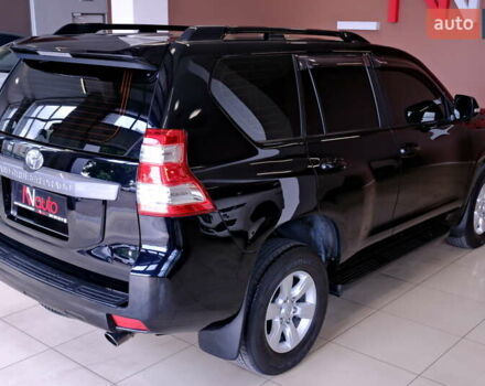 Черный Тойота Ленд Крузер Прадо, объемом двигателя 2.8 л и пробегом 201 тыс. км за 30900 $, фото 22 на Automoto.ua