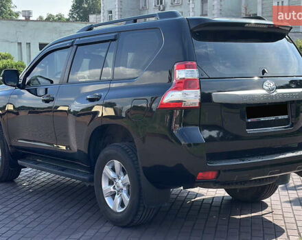 Черный Тойота Ленд Крузер Прадо, объемом двигателя 2.7 л и пробегом 122 тыс. км за 26400 $, фото 16 на Automoto.ua