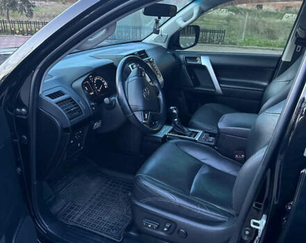 Черный Тойота Ленд Крузер Прадо, объемом двигателя 2.76 л и пробегом 65 тыс. км за 41000 $, фото 16 на Automoto.ua