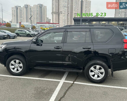 Черный Тойота Ленд Крузер Прадо, объемом двигателя 2.75 л и пробегом 116 тыс. км за 34499 $, фото 19 на Automoto.ua