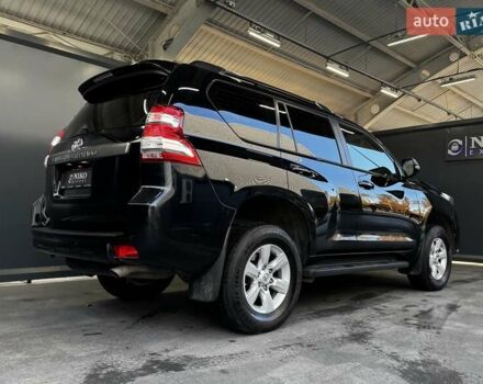 Черный Тойота Ленд Крузер Прадо, объемом двигателя 2.76 л и пробегом 380 тыс. км за 28500 $, фото 12 на Automoto.ua