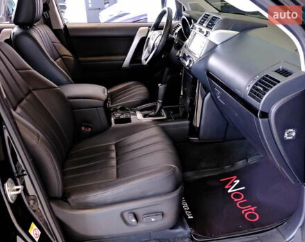 Черный Тойота Ленд Крузер Прадо, объемом двигателя 2.8 л и пробегом 201 тыс. км за 30900 $, фото 53 на Automoto.ua