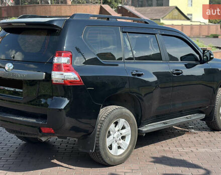 Черный Тойота Ленд Крузер Прадо, объемом двигателя 2.7 л и пробегом 122 тыс. км за 26400 $, фото 13 на Automoto.ua