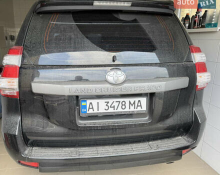 Черный Тойота Ленд Крузер Прадо, объемом двигателя 2.7 л и пробегом 142 тыс. км за 28800 $, фото 1 на Automoto.ua