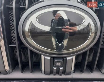 Черный Тойота Ленд Крузер Прадо, объемом двигателя 2.76 л и пробегом 97 тыс. км за 39500 $, фото 6 на Automoto.ua