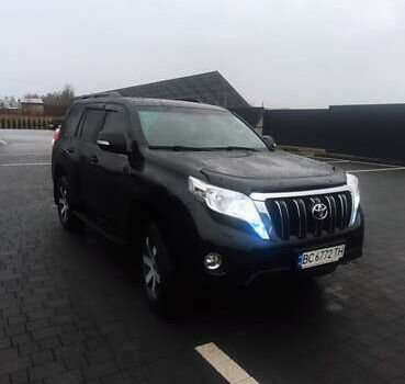 Черный Тойота Ленд Крузер Прадо, объемом двигателя 2.69 л и пробегом 159 тыс. км за 29500 $, фото 1 на Automoto.ua