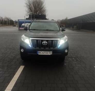 Черный Тойота Ленд Крузер Прадо, объемом двигателя 2.69 л и пробегом 159 тыс. км за 29500 $, фото 8 на Automoto.ua