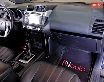 Черный Тойота Ленд Крузер Прадо, объемом двигателя 2.8 л и пробегом 201 тыс. км за 30900 $, фото 54 на Automoto.ua