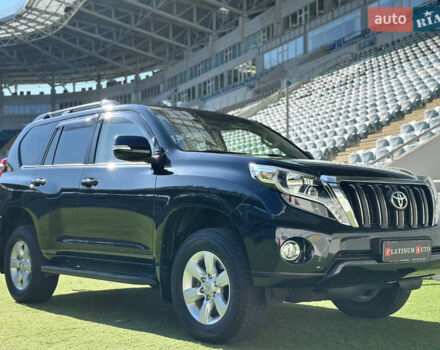 Черный Тойота Ленд Крузер Прадо, объемом двигателя 4 л и пробегом 110 тыс. км за 33900 $, фото 9 на Automoto.ua