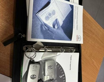 Чорний Тойота Ленд Крузер Прадо, об'ємом двигуна 2.8 л та пробігом 24 тис. км за 44000 $, фото 67 на Automoto.ua