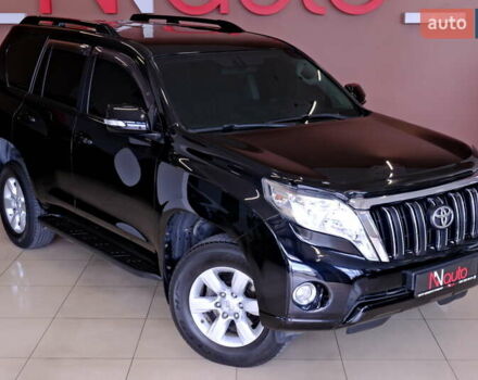 Черный Тойота Ленд Крузер Прадо, объемом двигателя 2.8 л и пробегом 201 тыс. км за 30900 $, фото 7 на Automoto.ua