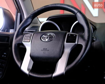 Черный Тойота Ленд Крузер Прадо, объемом двигателя 2.8 л и пробегом 201 тыс. км за 30900 $, фото 60 на Automoto.ua