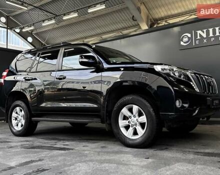 Черный Тойота Ленд Крузер Прадо, объемом двигателя 2.76 л и пробегом 380 тыс. км за 28500 $, фото 18 на Automoto.ua