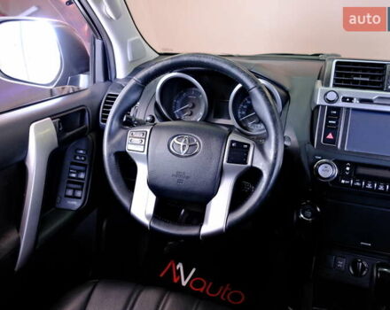 Черный Тойота Ленд Крузер Прадо, объемом двигателя 2.8 л и пробегом 201 тыс. км за 30900 $, фото 57 на Automoto.ua