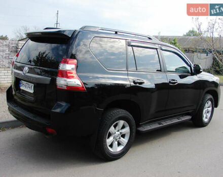 Черный Тойота Ленд Крузер Прадо, объемом двигателя 2.8 л и пробегом 95 тыс. км за 38000 $, фото 10 на Automoto.ua